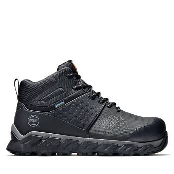 Timberland PRO Ridgework Comp Toe - Cierne Nepremokave Topanky Panske, T0241SK